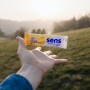 Riegel mit Grillenmehl Sens Genussprotein Ananas&Kokos