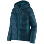 Damen Daunenjacke Patagonia Fitz Roy Down Hoody dunkelblau Lagom Blue
