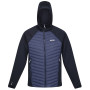 Herren-Winterjacke Regatta Andreson VII Hybrid dunkelblau Navy