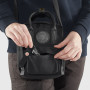 Umhängetasche Fjällräven Kånken No. 2 Black Sling
