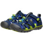 Kindersandalen Keen Seacamp II Cnx Children Naval Academy/Chartreuse