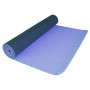 Unterlage Yate Yogamatte doppellagig TPE blau