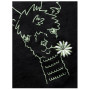 Damen-T-Shirt Chillaz Valencia Happy Alpaca