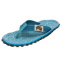 Damen Flip-Flops Gumbies Islander Flip-Flops - Turquoise Swirls