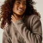 Damen-Sweatshirt Regatta Womens Frankie Borg Full Zip