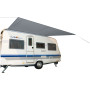 Vordach Bo-Camp Travel 3.5 x 2.4 m grau Grey
