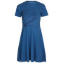 Damenkleid Alpine Pro Kateka blau blue
