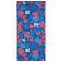 Schnelltrocknendes Handtuch Regatta Printed Beach Towel blau/rot Hawaiian Print