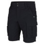 Herren Bermudas Northfinder Houston schwarz 269black