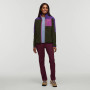 Damen-Sweatshirt Cotopaxi Abrazo Fleece Full-Zip Jacket