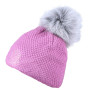 Wintermütze Sherpa Hazel-PA rosa Lilac