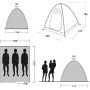 Innenzelt Outwell Free Standing inner L