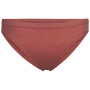 Damenhöschen Icebreaker Siren Bikini rot grape