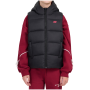 Kinderweste 4F Vest Jacket F370 Deep Black schwarz/rosa Deep Black