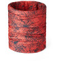 Multifunktionstuch Warg Bandana rot/schwarz A029 Red