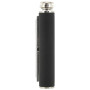 Flachmann Cattara 175 ml mit Etui für Zigarren