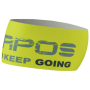 Stirnband Karpos Pelmetto Headband gelb Kiwi Colada/North Atlantic/For