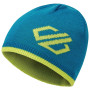 Kindermütze Dare 2b Frequent Beanie 2023 blau/gelb Petrol/LmPch