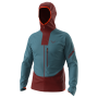 Herrenjacke Dynafit Traverse Dst M Jkt blau/rot mallard blue/1570