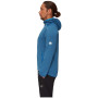 Herren-Sweatshirt Mammut Nair ML Hooded Jacket Men
