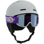 Kinder Skihelm Salomon Player Combo