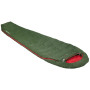 Schlafsack High Peak Pak 1000 rot/grün pesto-red