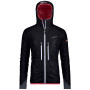 Damenjacke Ortovox Lavarella Jacket W schwarz BlackRaven