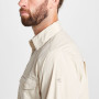 Herrenhemd Craghoppers Kiwi Long Sleeved Shirt