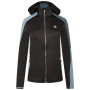 Damen-Sweatshirt Dare 2b Convey Core Str schwarz/blau Blk/Bluestne