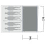Zeltteppich Outwell Flat Woven Carpet Elmdale 5PA