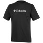 T-Shirt Columbia CSC Basic Logo Tee schwarz Black
