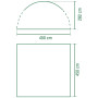 Partyzelt Coleman FastPitch Event Shelter XL