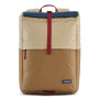 Rucksack Patagonia Fieldsmith Roll Top Pack braun Patchwork: Coriander Brown