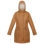 Damen-Wintermantel Regatta Romine dunkelbraun Rubber (Light Vanilla)