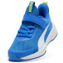 Kinderschuhe Puma Flyer 4 AC+ PS Racing Blue-Lime Squeeze-