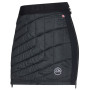 Damen Winterrock La Sportiva Warm Up Primaloft Skirt W schwarz Black/White