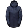 Damenjacke Mammut Kento Light HS Hooded Jacket W dunkelblau Marine