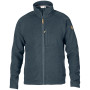 Herren-Sweatshirt Fjällräven Buck Fleece blau Graphite