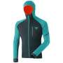 Herren-Sweatshirt Dynafit Radical Ptc M Jkt hellblau storm blue/3010