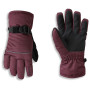 Handschuhgröße: 4-5 / Farbe: weinfarbe