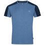 Herren-T-Shirt Dare 2b Discernible II Tee blau Coronet Blue/Moonlight Denim