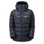 Damen-Winterjacke Montane Fem Anti-Freeze Xt Hoodie dunkelblau Eclipse Blue