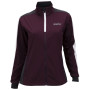 Damen-Softshell-Jacke Swix Cross W weinfarbe Dark Aubergine