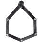 Fahrradschloss Kryptonite Keeper 585 Folding Lock