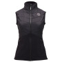 Damenweste Silvini Formia schwarz black-cloud