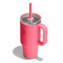 Thermotasse Hydro Flask 32 Oz Travel Tumbler Clear Lid