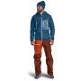 Herrenjacke Ortovox Swisswool Piz Boe Jacket M