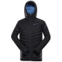 Herren-Winterjacke Alpine Pro Erom schwarz/blau black