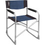 Campingstuhl Brunner Captain schwarz/blau