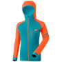 Damen-Sweatshirt Dynafit Radical Ptc W Jkt blau/orange iowa/8200